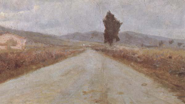 Amedeo Modigliani Petite route de Toscane (mk38) oil painting image